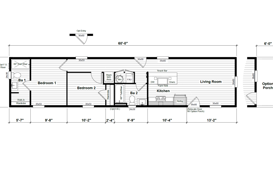 DEEP PURPLE Manufactured Homes by Clayton Homes